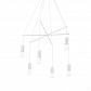 Подвесная люстра Ideal Lux Pop SP6 Bianco 186795 - фото №1