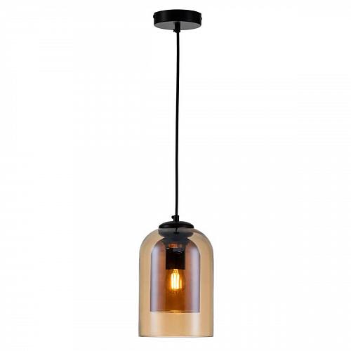 Подвесной светильник Indigo Coffee 11013/1P Amber V000137