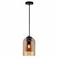 Подвесной светильник Indigo Coffee 11013/1P Amber V000137 - фото №1