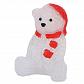 Светодиодная фигура ЭРА медведь ENIOF - 13 Б0047975 - фото №2