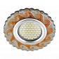 Встраиваемый светильник Fametto Luciole DLS-L139 Gu5.3 Glassy/Tea - фото №1