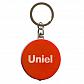 Фонарь-брелок светодиодный Uniel Standard Mini от батареек 47х40 S-KL022-T Orange UL-00004099 - фото №1