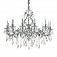 Подвесная люстра Ideal Lux Gioconda SP12 Argento 164953 - фото №1