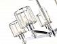 Подвесная люстра Escada Premium Line 691/5S (Chrome) - фото №3