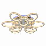 Потолочная светодиодная люстра Profit Light 8033/6+3 CHR