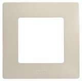 Рамка 1-постовая Legrand Etika слоновая кость 672511