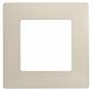Рамка 1-постовая Legrand Etika слоновая кость 672511 - фото №1