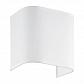 Абажур Ideal Lux Gea Paralume AP2 Bianco 239576 - фото №1