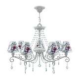 Люстра Lamp4you E4-07-G-LMP-O-13-CRL-E4-07-GR-UP