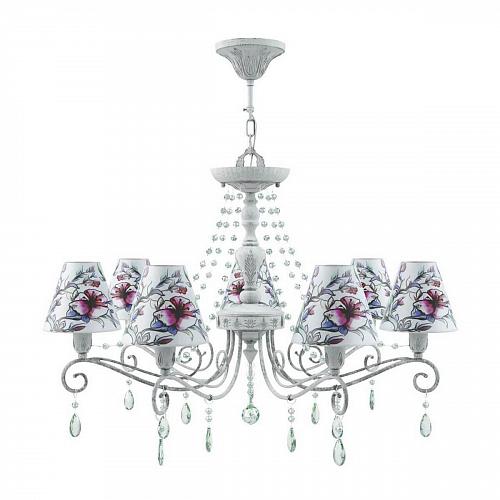 Подвесная люстра Lamp4you Provence E4-07-G-LMP-O-13-CRL-E4-07-GR-UP