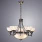Подвесная люстра Arte Lamp Fedelta A5861LM-3-5AB - фото №3