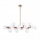 Подвесная люстра Arte Lamp Bolla-Piccolo A3988SP-16AB - фото №1