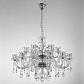 Подвесная люстра Lucia Tucci Ashanti 1250.18 Clear - фото №1