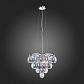Подвесная светодиодная люстра ST Luce Sospiro SL432.703.05 - фото №4