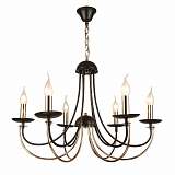 Подвесная люстра Seven Fires Kali WD3540/6H-CF-FGD-CL