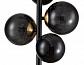 Подвесная люстра Indigo Molecola 11018/6P Black V000197 - фото №3