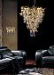 Подвесная люстра Crystal Lux Romeo SP10 Gold D600 - фото №2