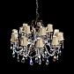 Подвесная люстра Lumina Deco Bianca LDP 66251-15 - фото №3