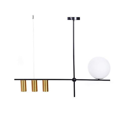 Подвесной светильник Lumina Deco Drino LDP 6042-4 BK+MD