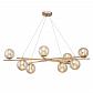 Подвесная люстра Escada Balance 1119/8S Gold - фото №1