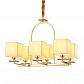 Подвесная люстра Lumina Deco Liniano LDP 17100-6 GD - фото №1