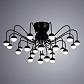 Потолочная светодиодная люстра Arte Lamp Dexter A3619PL-24BK - фото №4