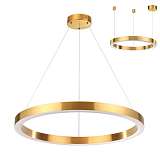 Подвесной светодиодный светильник Odeon Light L-vision Brizzi 3885/45LG