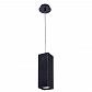 Подвесной светильник TopDecor Tubo8 SQ S3 12 - фото №1