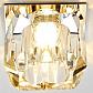 Встраиваемый светильник Ambrella light Glass D1041 CL/G - фото №1