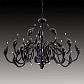 Подвесная люстра Lightstar Cigno Collo Bk 751247 - фото №2