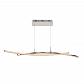 Подвесной светодиодный светильник Lucide Dual Led 36410/40/11 - фото №1