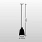 Подвесной светильник Zumaline Wire MD1712-1A-SILVER - фото №3