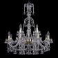 Подвесная люстра Bohemia Ivele 1409/8+4/240/XL-76 G - фото №1