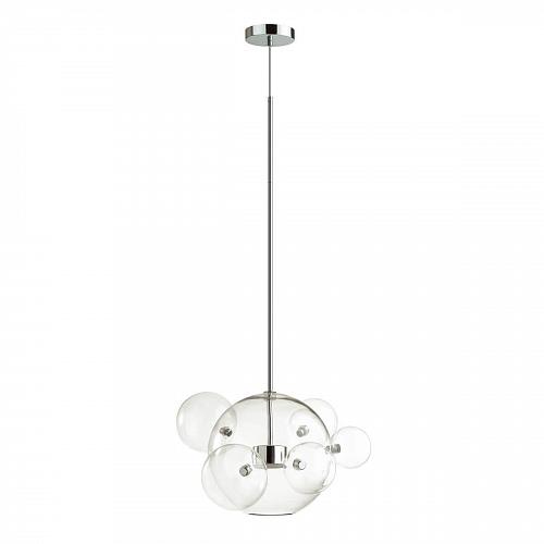 Подвесной светодиодный светильник Odeon Light Bubbles 4802/12LB