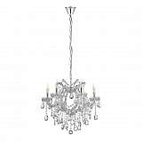 Подвесная люстра Lumina Deco Eliza LDP 7029-6 CHR