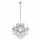 Подвесная люстра Lumina Deco Eliza LDP 7029-6 CHR - фото №1