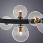Подвесная люстра Arte Lamp Vincent A7790SP-24BK - фото №3