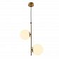 Подвесной светильник Lumina Deco Filari LDP 6041-2 MD+WT - фото №1