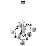 Люстра Crystal Lux Salvadore SP8V Chrome
