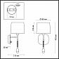 Бра Odeon Light Edis 4114/2W - фото №2