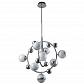 Подвесная люстра Crystal Lux Salvadore SP8V Chrome - фото №1