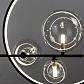 Подвесная светодиодная люстра Arte Lamp Saturn A7790SP-75BK - фото №3