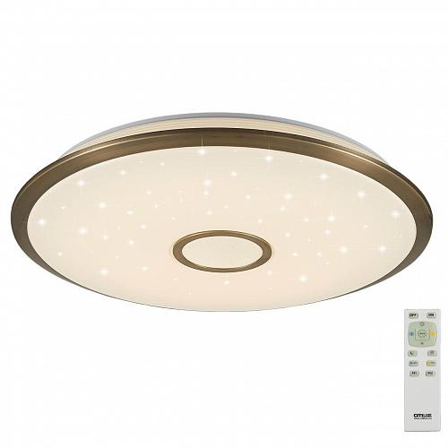 Потолочная светодиодная люстра Citilux Старлайт CL703103R