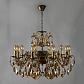 Подвесная люстра Ambiente Granada 2118/10 PB Honey Leaf - фото №1