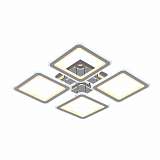 Потолочная светодиодная люстра Seven Fires Loretta SF7011/4CL-CR