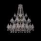 Подвесная люстра Bohemia Ivele 1411/20+10+5/530/3d G - фото №1
