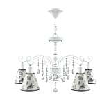Люстра Lamp4you E4-05-WM-LMP-O-8-CRL-E4-05-TR-DN