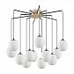 Подвесная люстра Ideal Lux Rhapsody SP12 236957 - фото №1