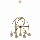 Подвесная люстра Crystal Lux Truena SP-PL6+1 Bronze