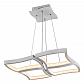 Подвесной светодиодный светильник iLedex Roomy 8196-4-D-T WH - фото №3